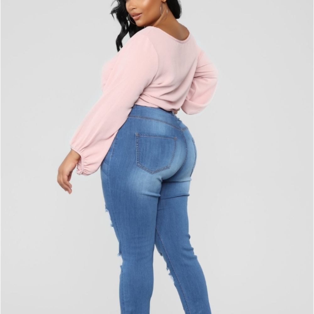 Plus size top - Picture 2 of 2
